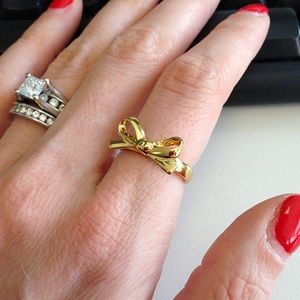 Kate Spade Bow Ring